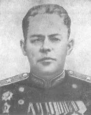 Член Военного совета 4 гв ТА В Г Гуляев Начальник штаба 4 гв ТА К И - фото 29