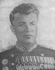 Член Военного совета б гв ТА Г Л Туманян Начальник штаба 6 гв ТА Д И - фото 38