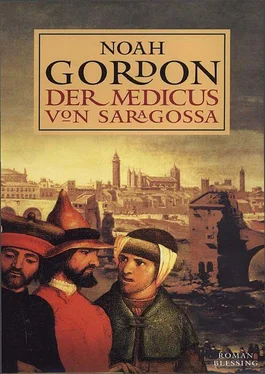 Ной Гордон Der Medicus von Saragossa обложка книги
