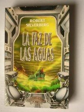 Robert Silverberg La Faz de las Aguas обложка книги