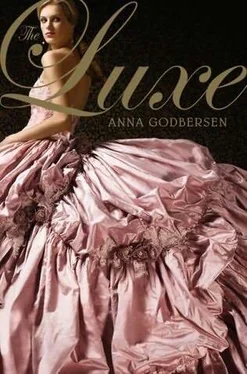 Anna Godbersen The Luxe обложка книги