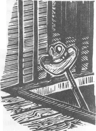 He looked at the staircase he was standing on The steps were open ironwork - фото 19