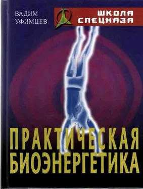 Вадим Уфимцев Практическая биоэнергетика. Оригинальная методика для сотрудников спецслужб обложка книги