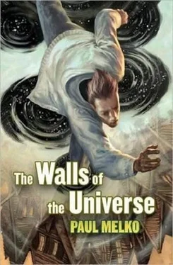 Paul Melko The Walls of the Universe обложка книги