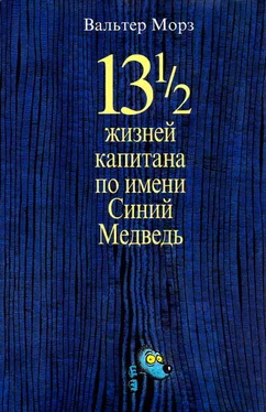 Вальтер Моэрс 13 1/2 жизней капитана по имени Синий Медведь обложка книги