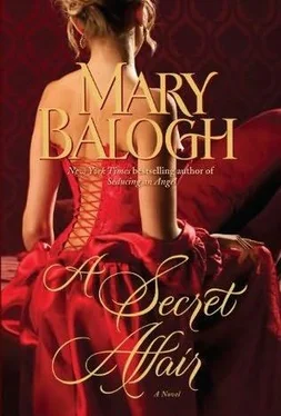 Mary Balogh A Secret Affair обложка книги