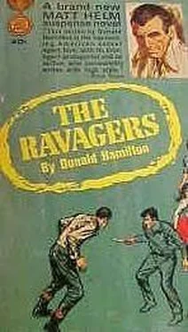 Donald Hamilton The Ravagers обложка книги