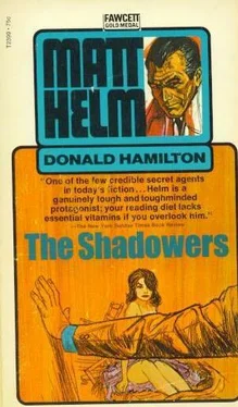 Donald Hamilton The Shadowers обложка книги