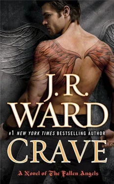J Ward Crave обложка книги