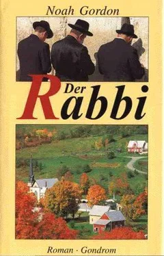 Ной Гордон Der Rabbi обложка книги