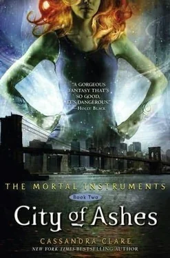 Cassandra Clare City of Ashes обложка книги