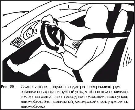 Рис 25Самое важное научиться один раз поворачивать руль в начале поворота - фото 25
