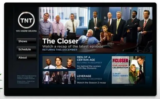 Google TV в свою очередь будет поставляться с браузером Google Chrome - фото 6