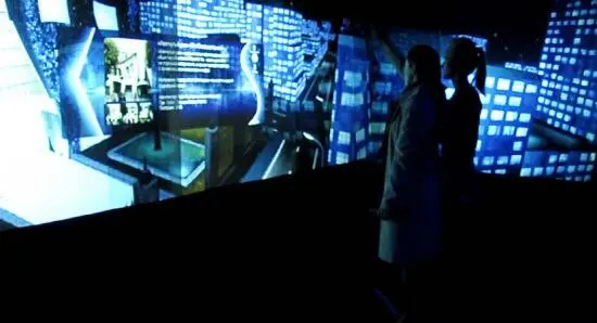 Проекторы располагаются так чтобы создавать на всех поверхностях единое - фото 9