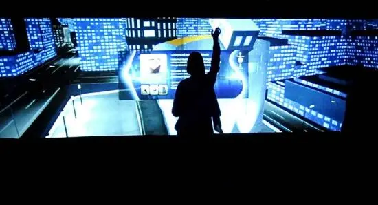 Проекторы располагаются так чтобы создавать на всех поверхностях единое - фото 10