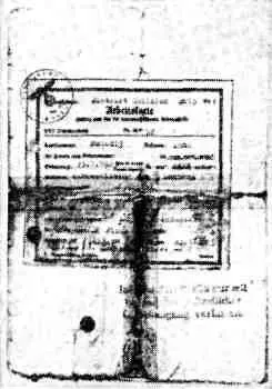 С этими документами аусвайсами и легитимациями действовали советские - фото 73