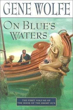 Gene Wolfe On Blue's waters обложка книги