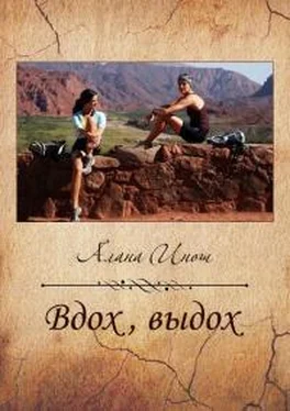 Алана Инош Вдох, выдох обложка книги