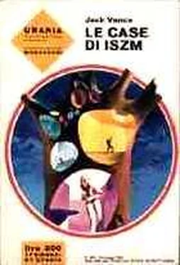 Jack Vance Le case di Iszm обложка книги