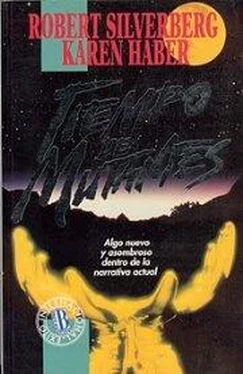 Robert Silverberg Tiempo de mutantes обложка книги