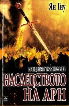 Ян Гийу Наследството на Арн обложка книги