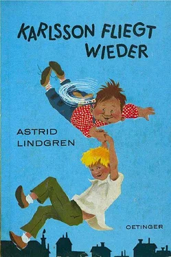 Астрид Линдгрен Karlsson fliegt wieder обложка книги
