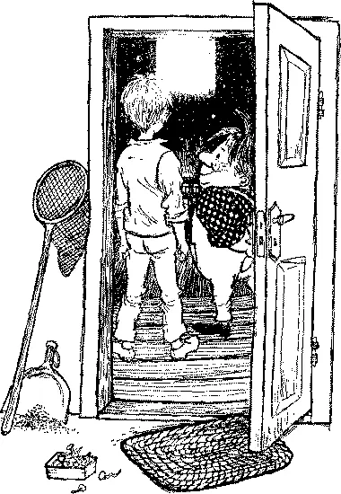 Da staunten sie alle Mama und Papa und Birger und Betty Tatsächlich fragte - фото 42