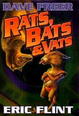 Eric Flint Rats, Bats and Vats обложка книги