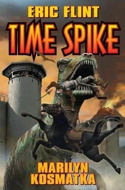 Eric Flint Time spike обложка книги