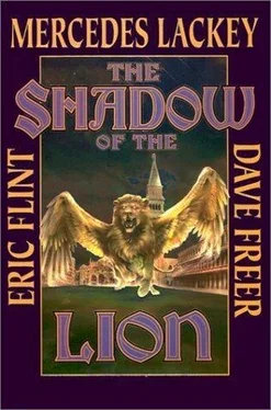 Eric Flint The Shadow of the Lion обложка книги