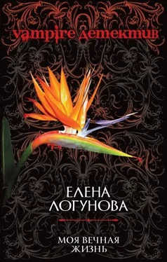 Елена Логунова Моя вечная жизнь обложка книги