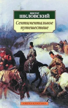 Виктор Шкловский Сентиментальное путешествие обложка книги