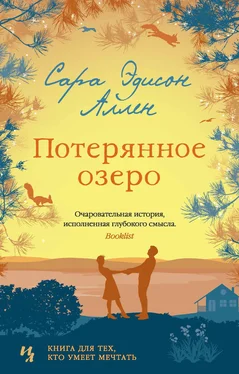 Сара Аллен Потерянное озеро обложка книги