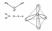 Рис 19 a Дипольная молекула воды и водородная связь Мономолекула воды - фото 20