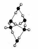 Рис 19 в Клеткоподобная равновесная структура гексамера Н 2О6 При переходе - фото 22