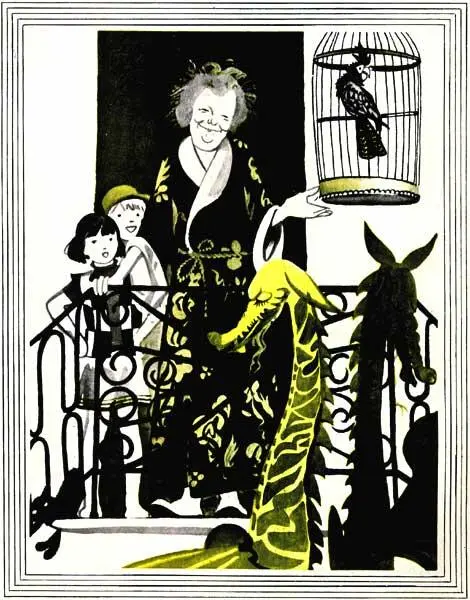 Войдите крикнула тётя Анчи и поправила волосы Открыто В переднюю вошли - фото 13