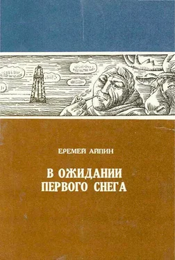 Еремей Айпин В ожидании первого снега обложка книги