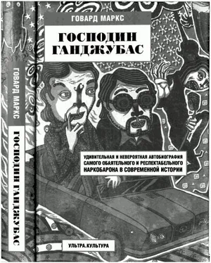 Говард Маркс Господин Ганджубас обложка книги