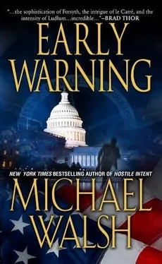 Michael Walsh Early Warning обложка книги