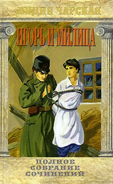 Лидия Чарская Игорь и Милица обложка книги