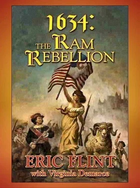 Eric Flint 1634: The Ram Rebellion