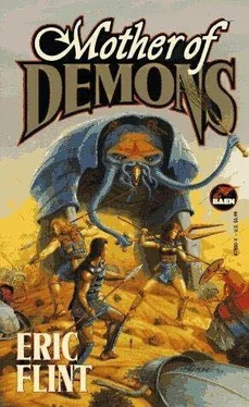 Eric Flint Mother of Demons обложка книги