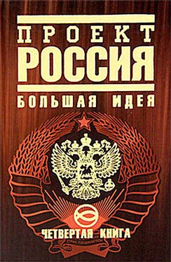 Юрий Шалыганов Проект Россия. Большая идея обложка книги