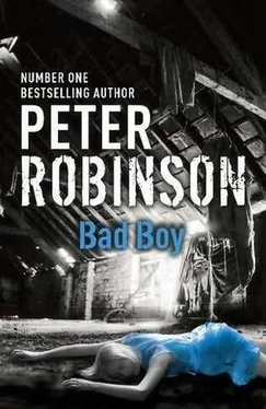 Peter Robinson Bad Boy обложка книги