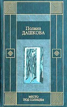 Полина Дашкова Место под солнцем обложка книги