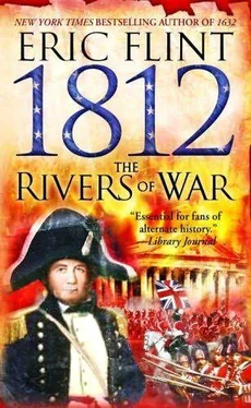 Eric Flint 1812: The Rivers of War обложка книги