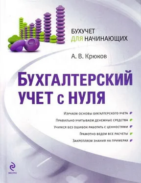 Андрей Крюков Бухгалтерский учет с нуля обложка книги