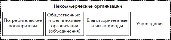 Рис 13 Организационноправовые формы некоммерческих организаций в Российской - фото 13