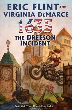 Eric Flint 1635:The Dreeson Incident обложка книги