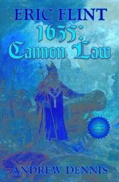 Eric Flint 1635: The Cannon Law обложка книги